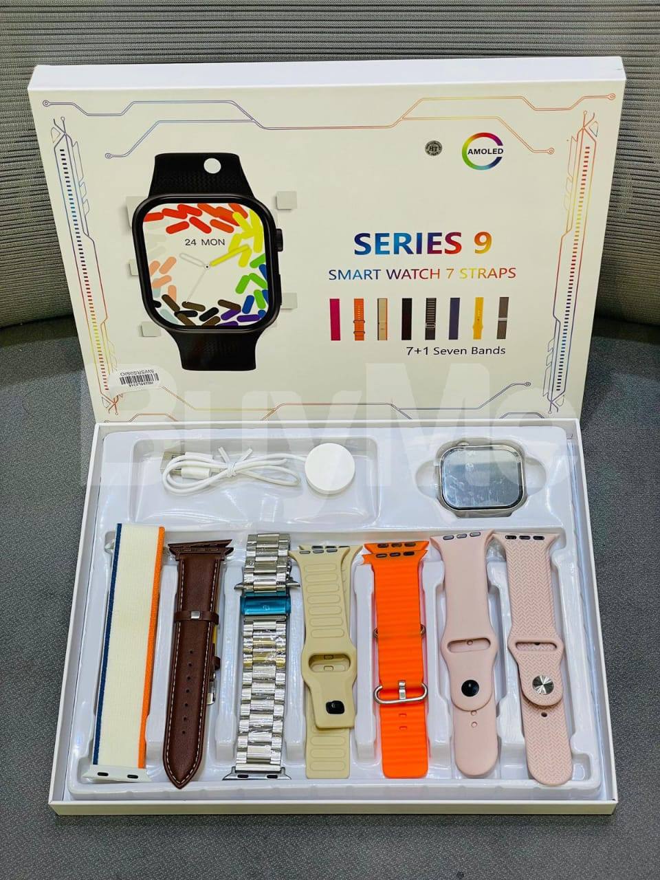 SERIES 9 SMART WATCH 49MM ONE SIZE | UNISEX