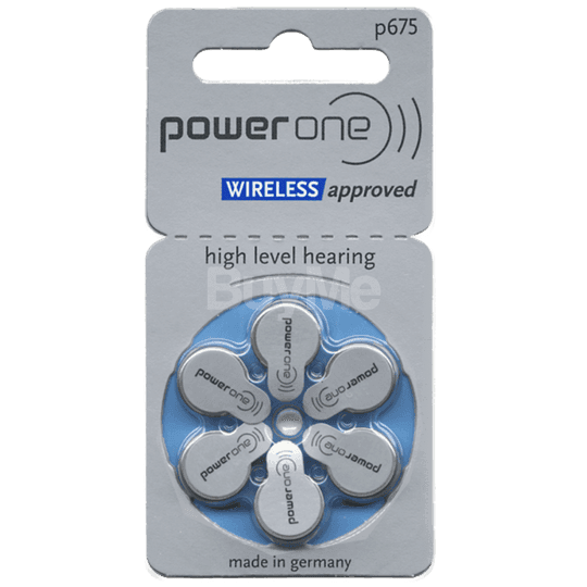 POWERONE P675 HEARING AID BATTERY