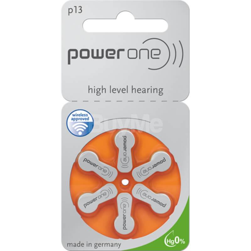 POWERONE P13 HEARING AID BATTERY