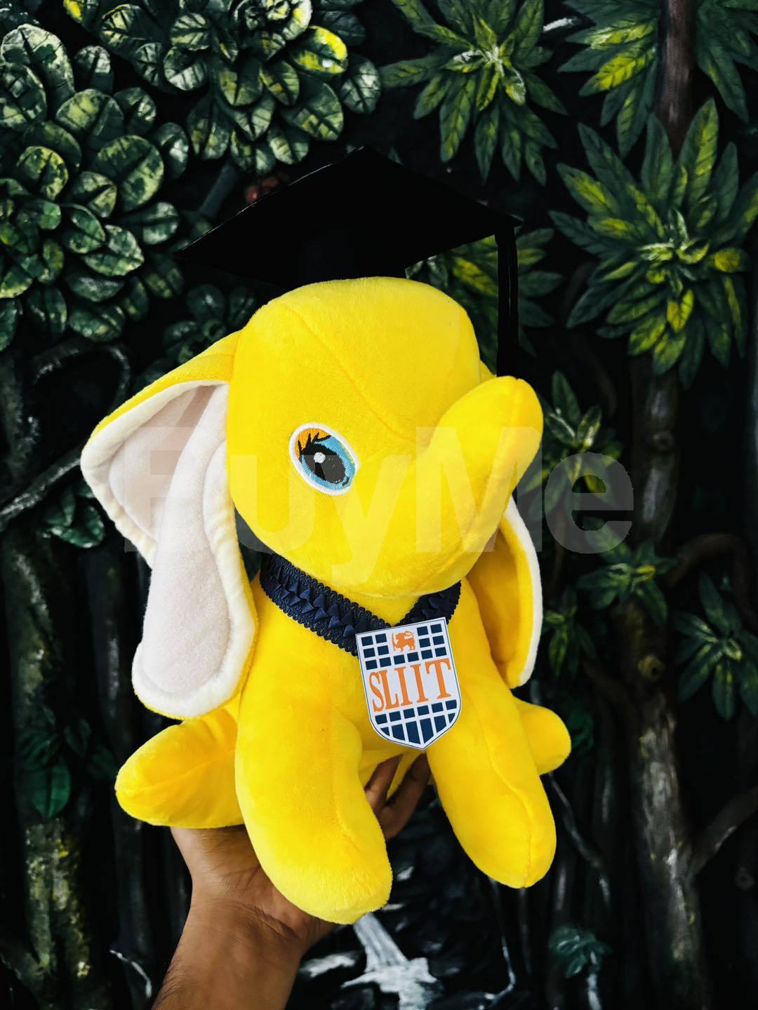 YELLOW ELEPHANT GIFT (24CM)