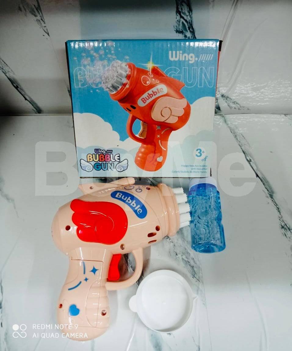 BUBBLE GUN