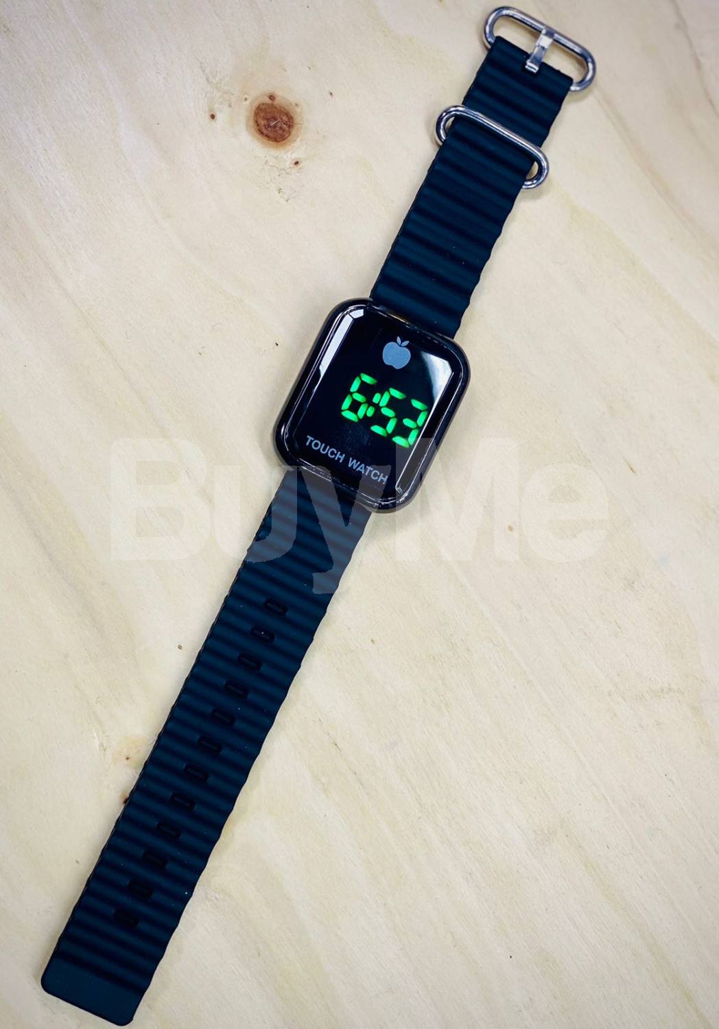 DIGITAL TOUCH LED FASHIONABLE UNISEX WATCH - DARK BLUE