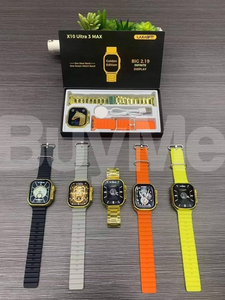 X10 ULTRA 3 MAX GOLDEN EDITION SMARTWATCH