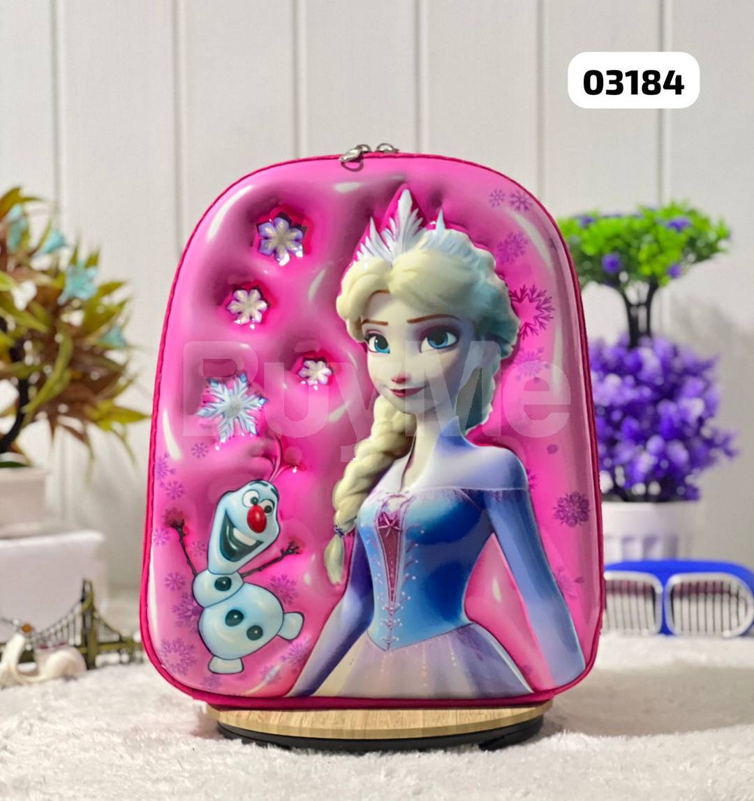 CUTE CARTOON PATTERN KIDS BAG DESIGNS