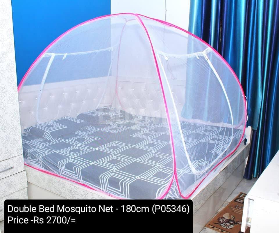 DOUBLE BED MOSQUITO NET 180CM