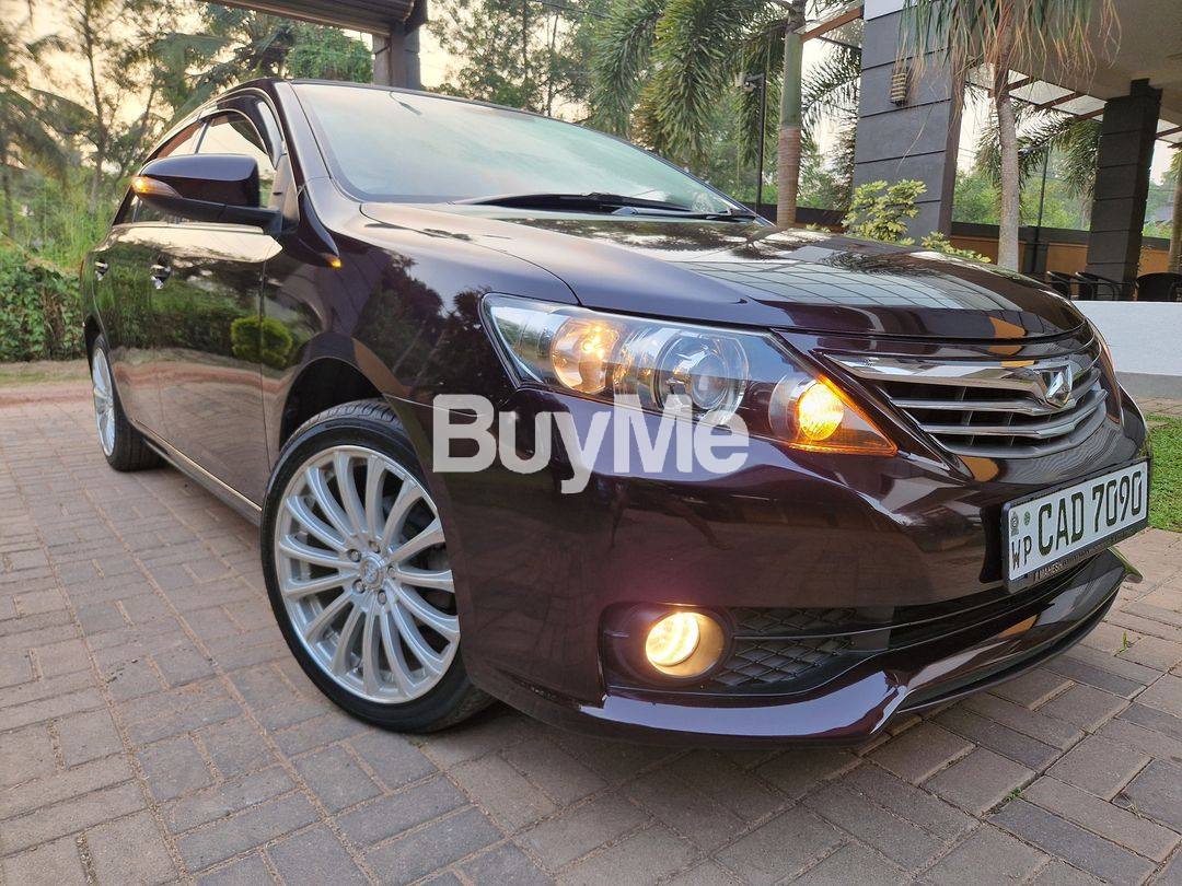 TOYOTA ALLION G PLUS 2014