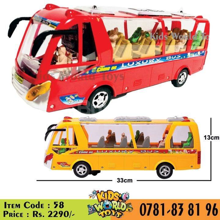 TOY BUS FOR KIDS