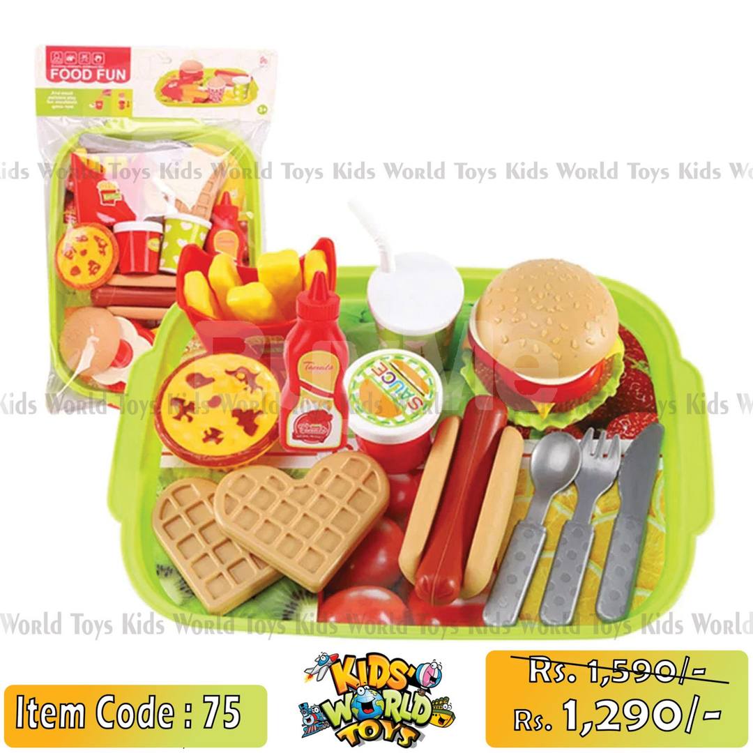 FOOD TRAY FOR KIDS - TOYS
