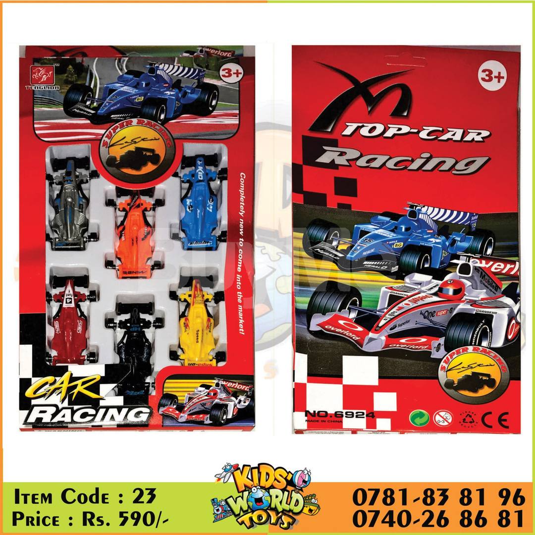 RACING CAR SET - KID TOYS