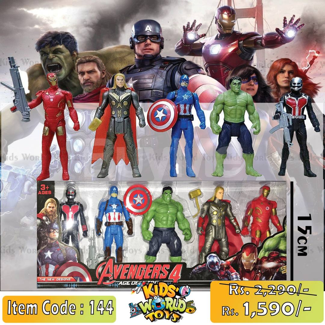 AVENGERS TOY SET FOR KIDS