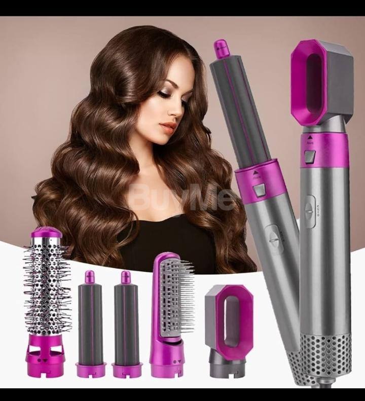 5 IN 1 HOT HAIR STYLER