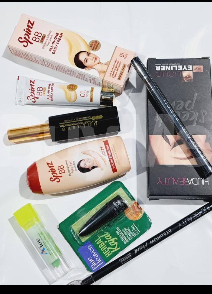 MAKEUP ITEM COMBO PACK