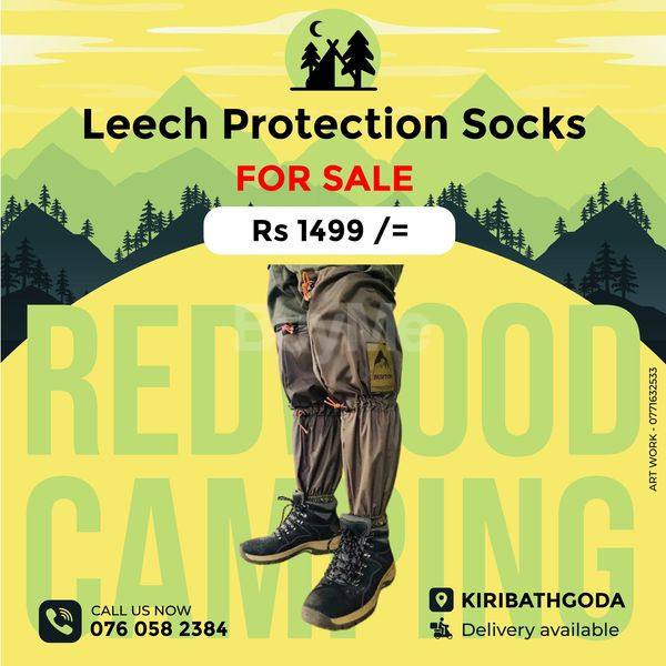 LEECH PROTECTION SOCKS
