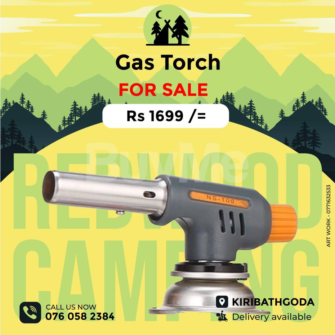 GAS TORCH FOR SALE