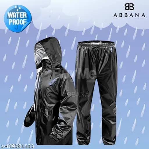RAIN COAT WITH TROUSER