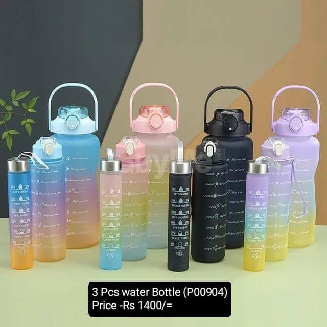 3 PCS WATERBOTTLE