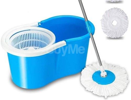 SPEED 8 CLEAN EXPERT - ROTATING SPIN MOP & BUCKET