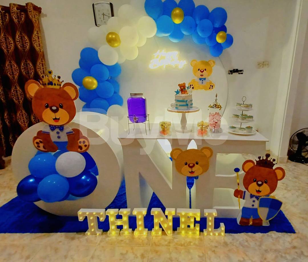 PARTY DECORATIONS FOR KIDS BIRTHDAY PARTIES
