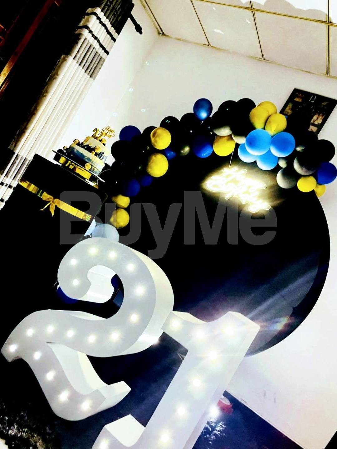 PARTY DECORATIONS