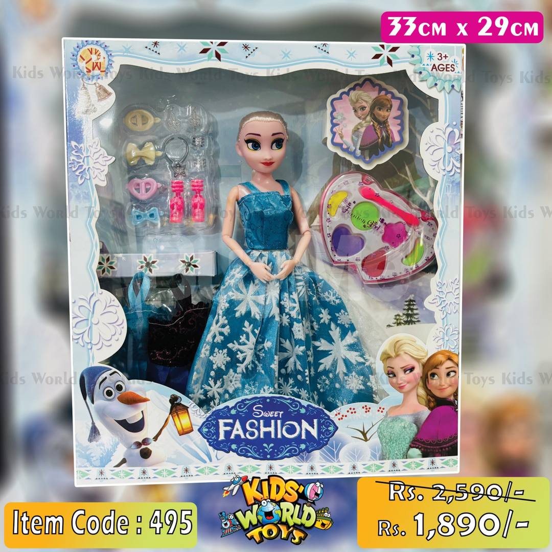 CUTE BARBIE DOLL FOR KIDS