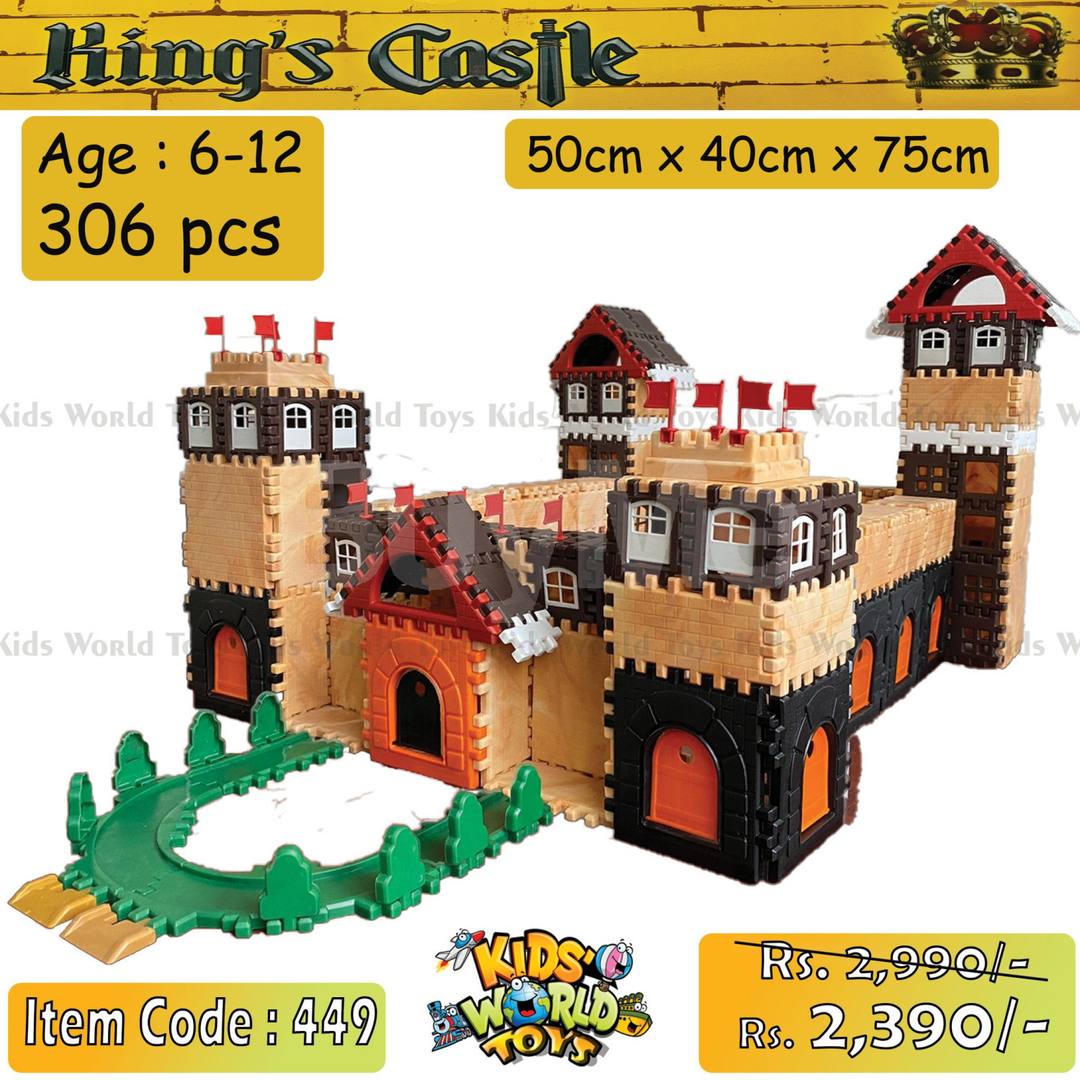 KINGS CASTLE TOY FOR KIDS