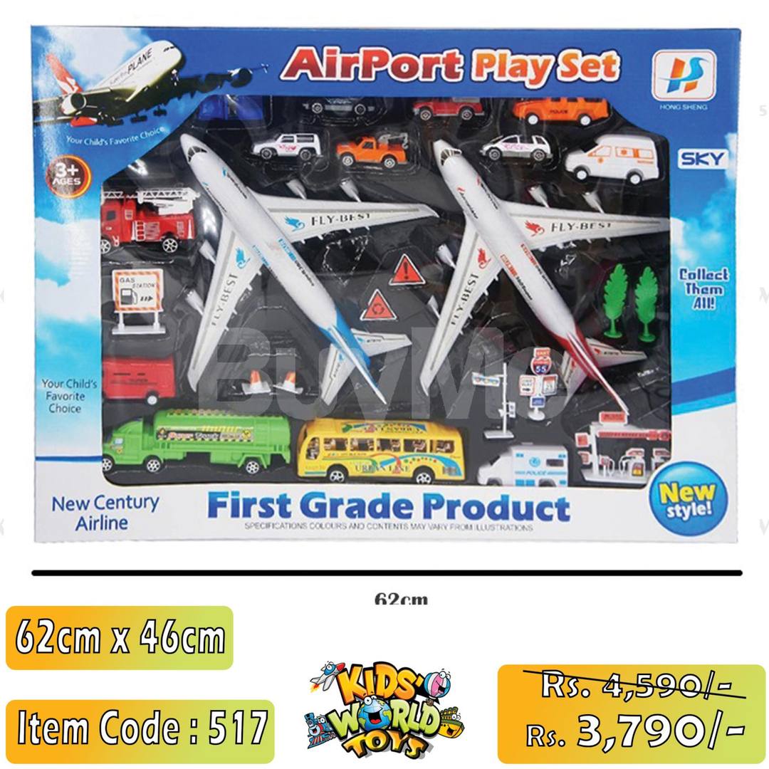 AIRPORT PLAY SET - TOYS
