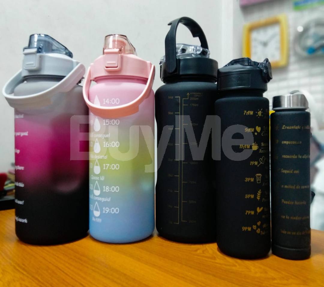 3 IN 1 BOTTEL IN 3 COLOURS