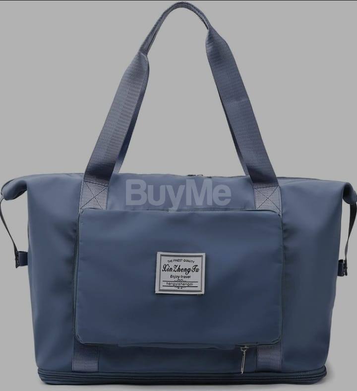 TRAVELING BAG - BLUE