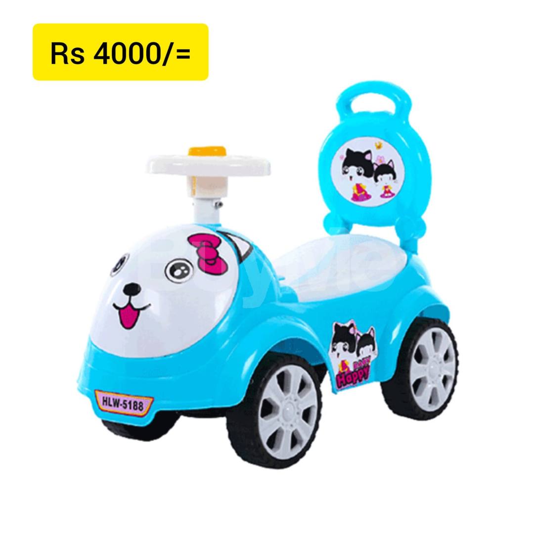 KIDS RIDING BIKE