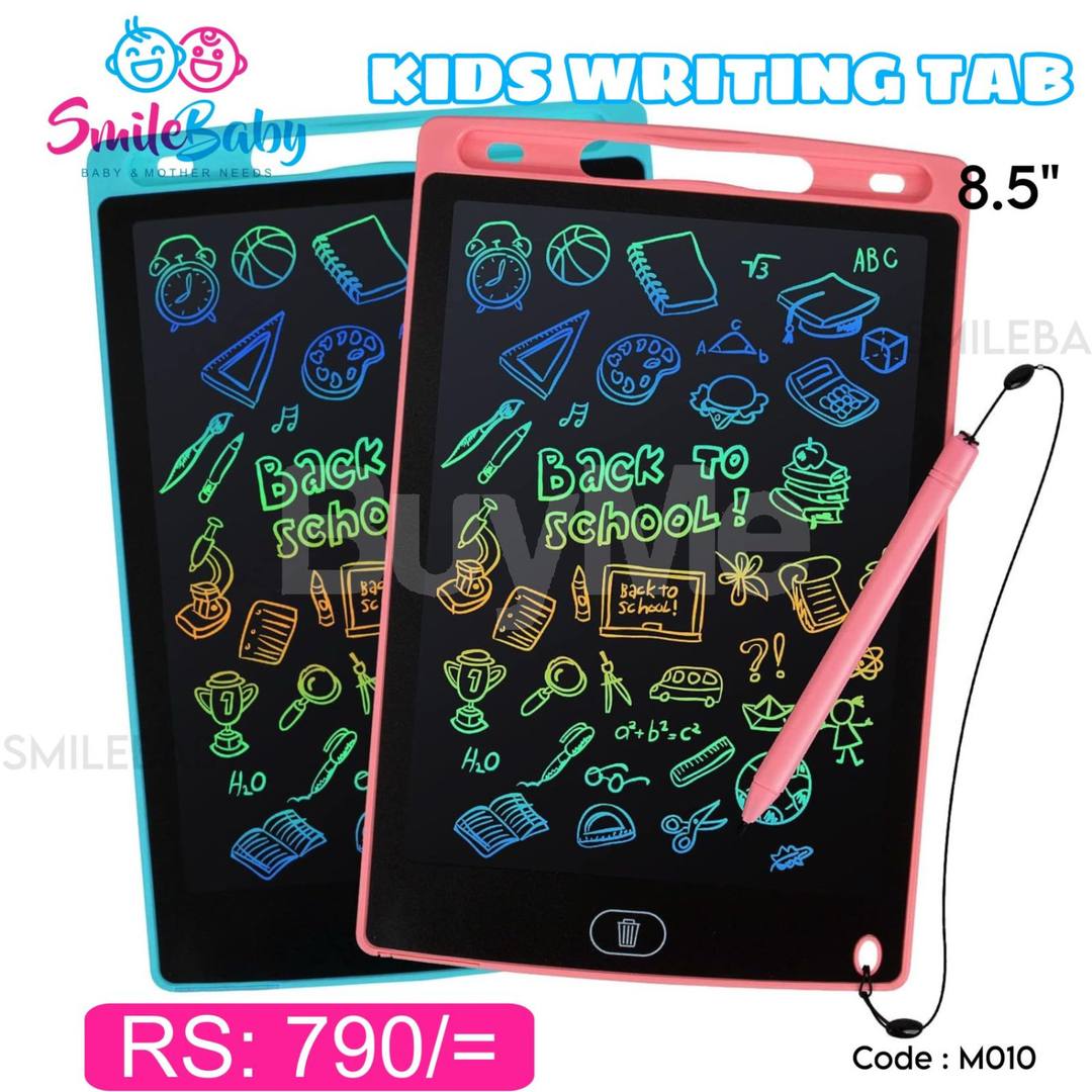 WRITING TAB FOR KIDS