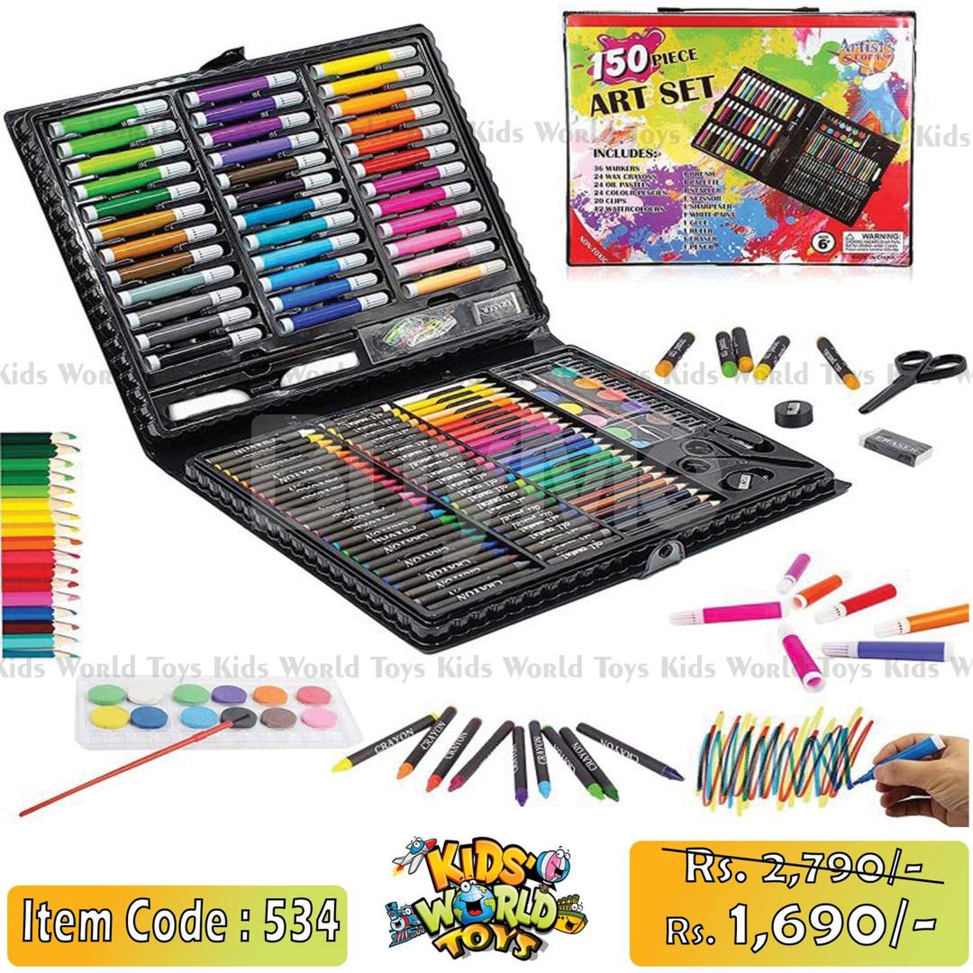 ART SET FOR KIDS