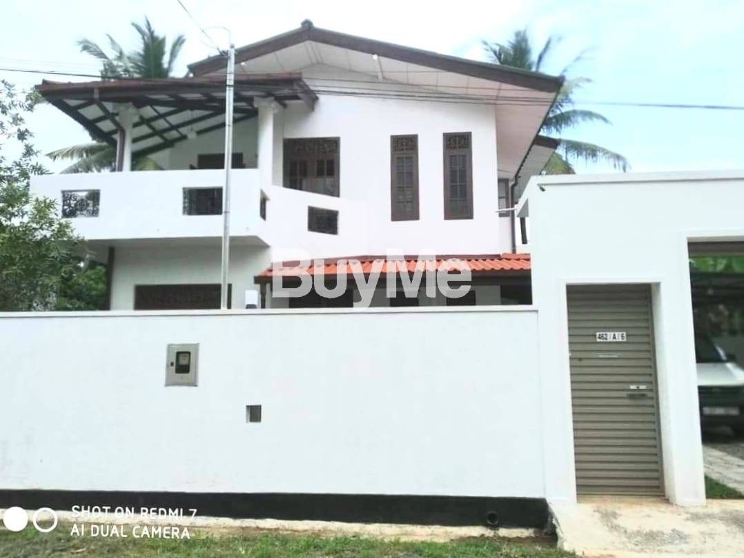 FULLY COMPLETE TWO STOREY HOUSE FOR SALE IN KAHATHUDUWA, POLGASOVITA
