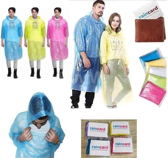 POCKET RAIN COAT