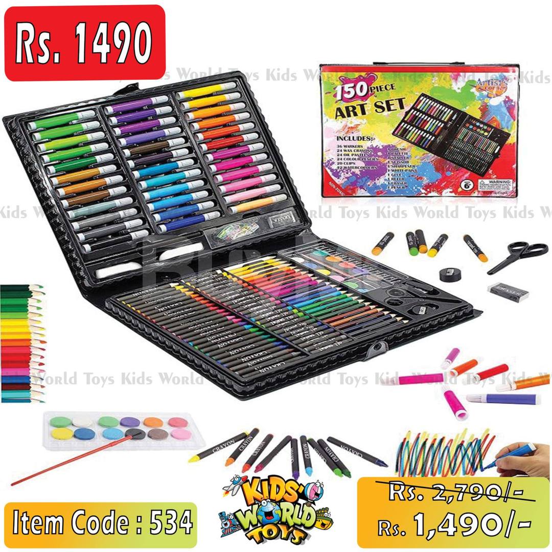 ART SET FOR KIDS - KIDS EDUCATIONAL ITEMS