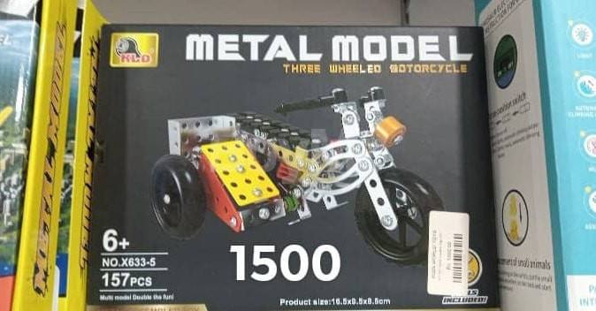 THREE-WHEELED MOTORCYCLE TOY FOR KIDS