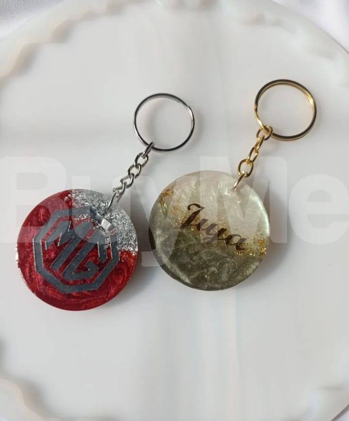 RESIN KEY TAGS