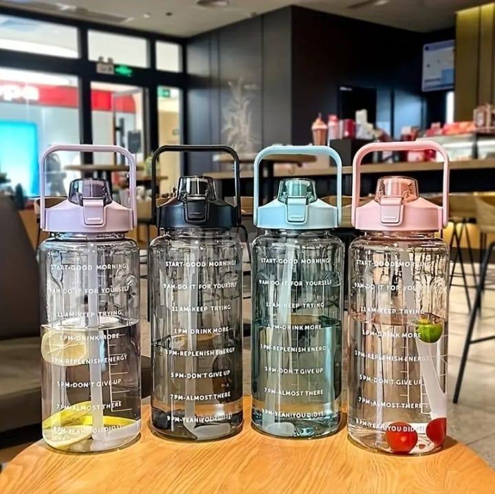 2 L CLEAR WATER BOTTLE