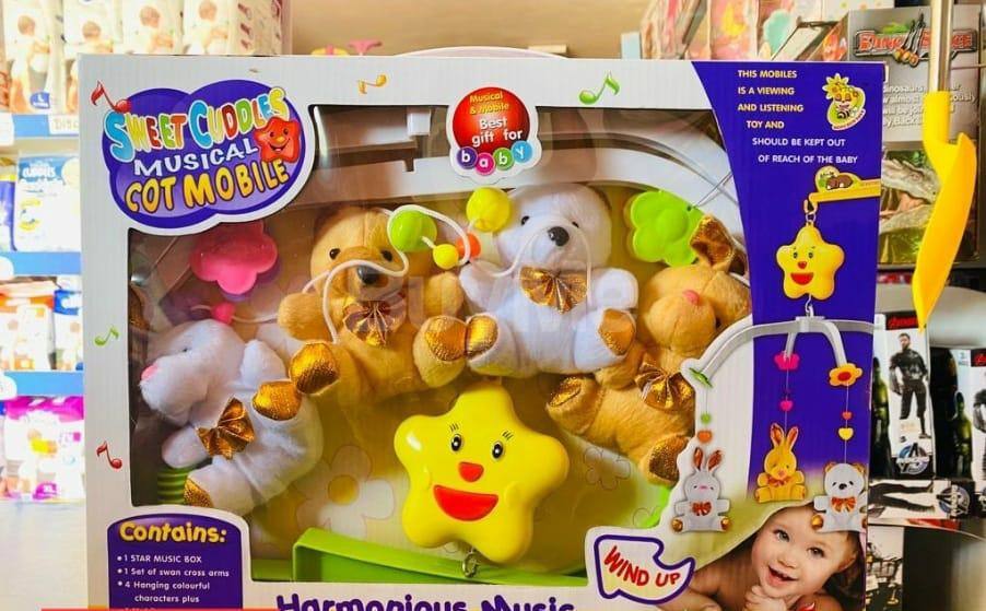 BABY COT MOBILE HARMONIOUS MUSIC