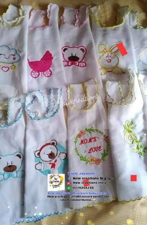 NEWBORN BABY FROCK