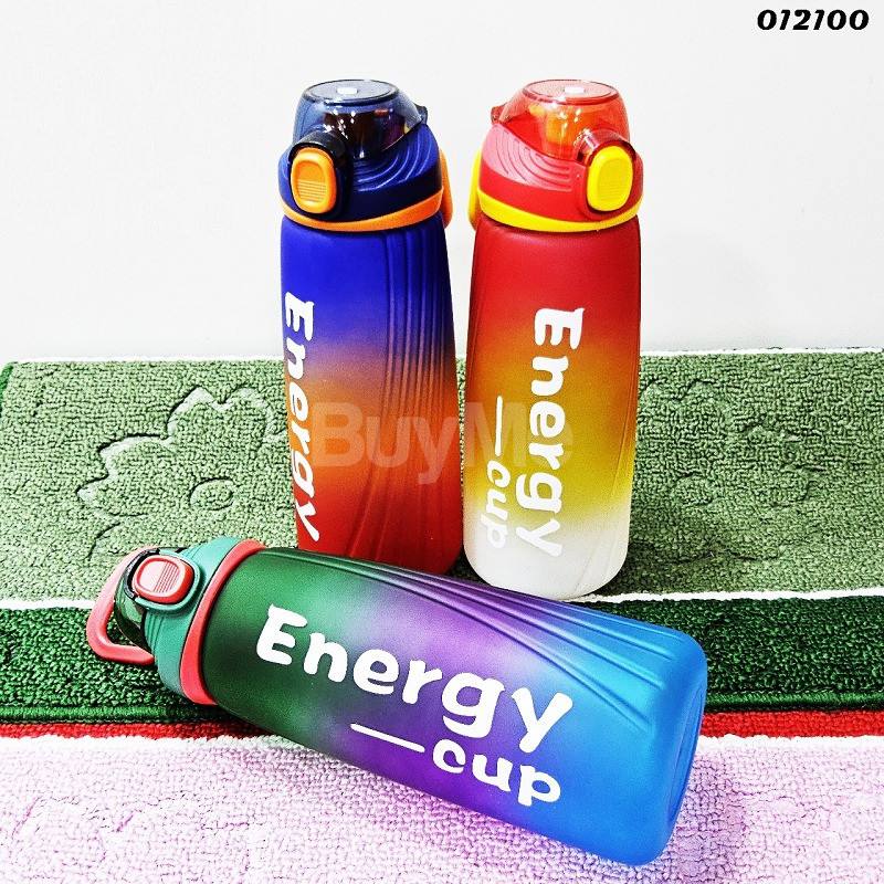 ENERGY CUP MULTI COLOR WATER BOTTLE