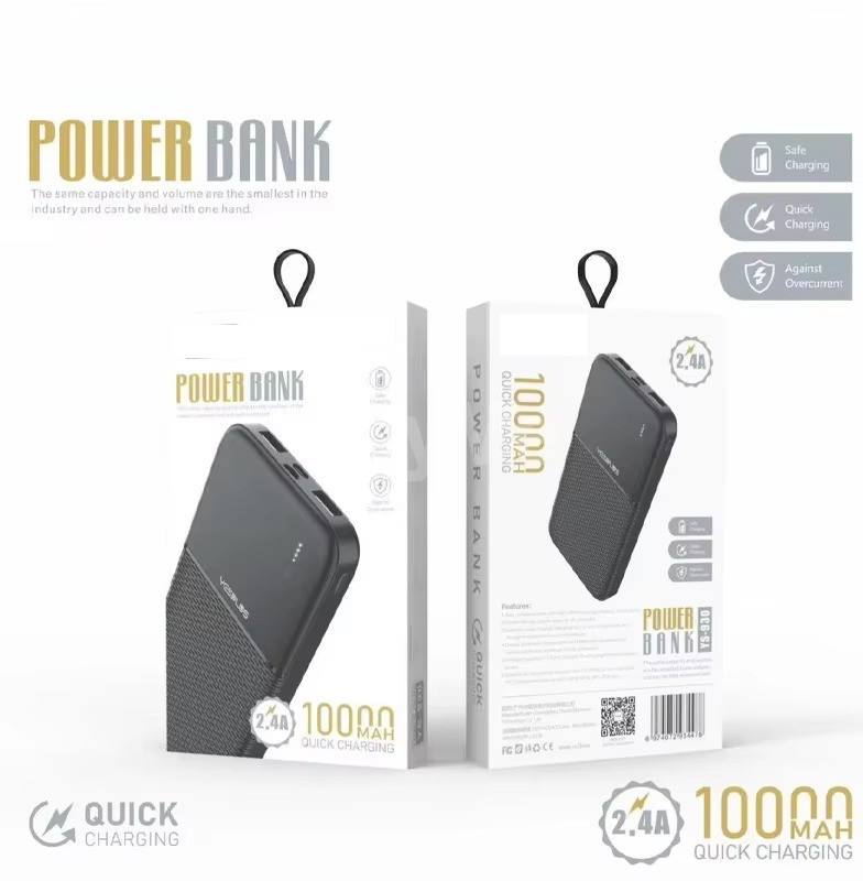 YD-31 DUAL USB FAST CHARGING POWERBANK - 200000MAH