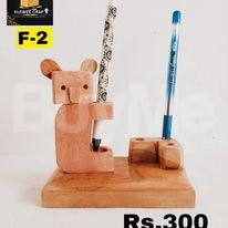 WOODEN CRAFTED PENCIL HOLDER