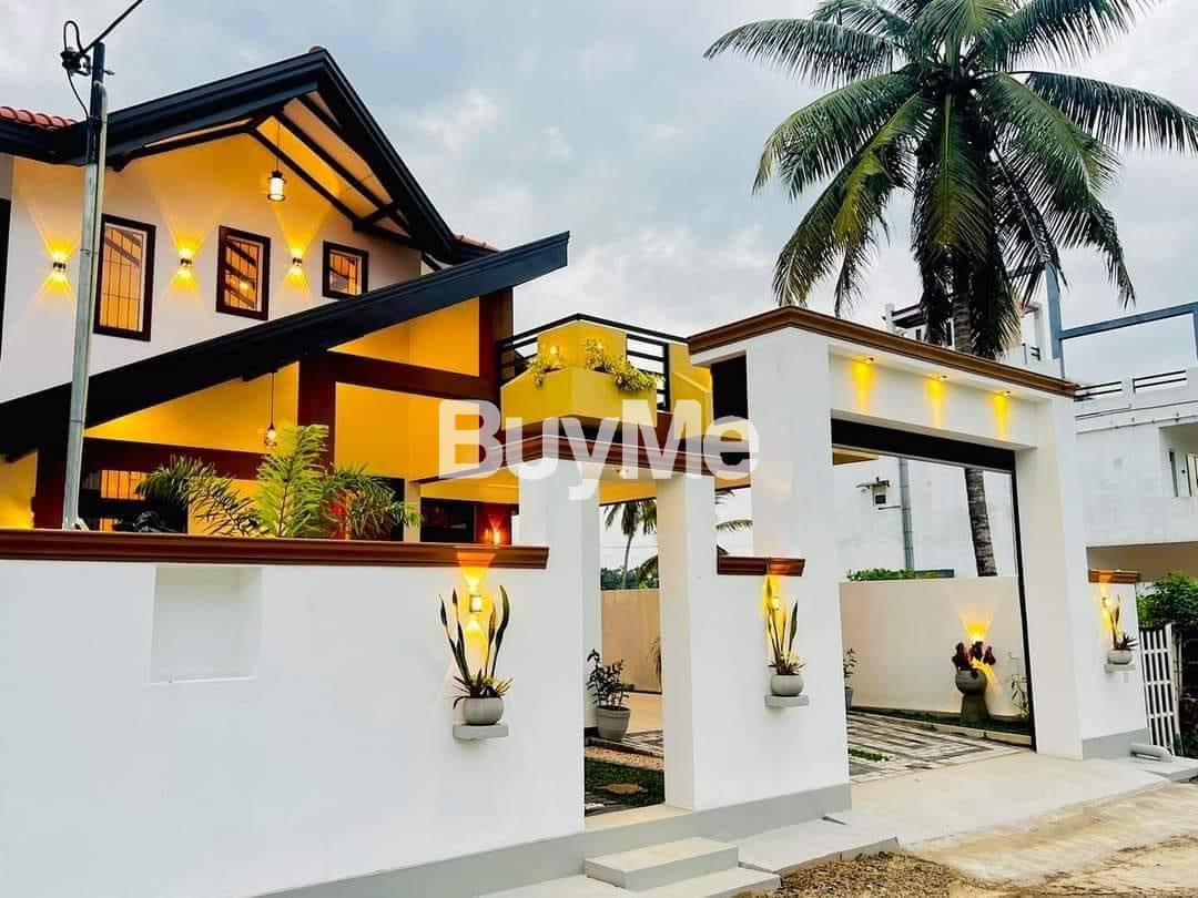 FULLY COMPLETED BRAND NEW "MODERN TYPE" SINGLE STORY HOUSE FOR SALE IN NEGOMBO