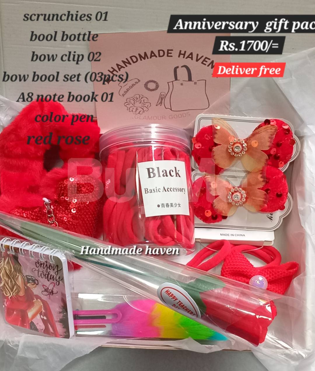 ANNIVERSARY GIFT PACK