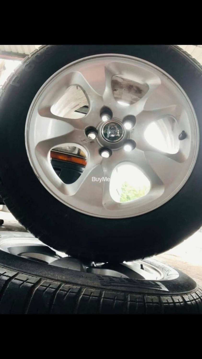 JAGUAR 16 INCH ALLOYWHEEL SET