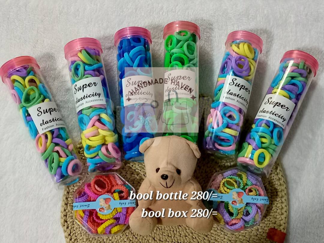 HAIR BOOL BOTTLES