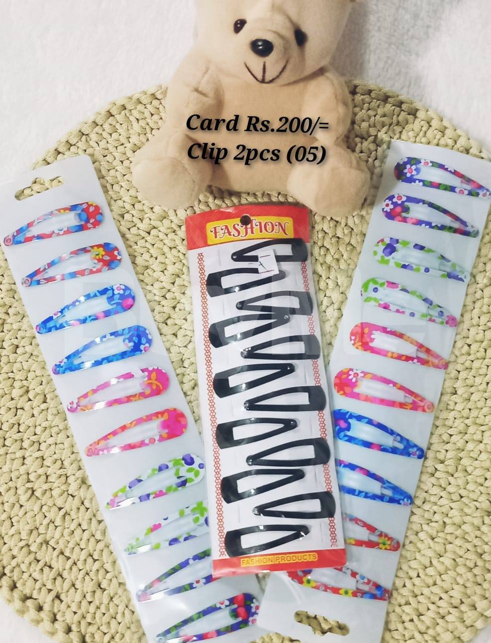 CLIP CARDS