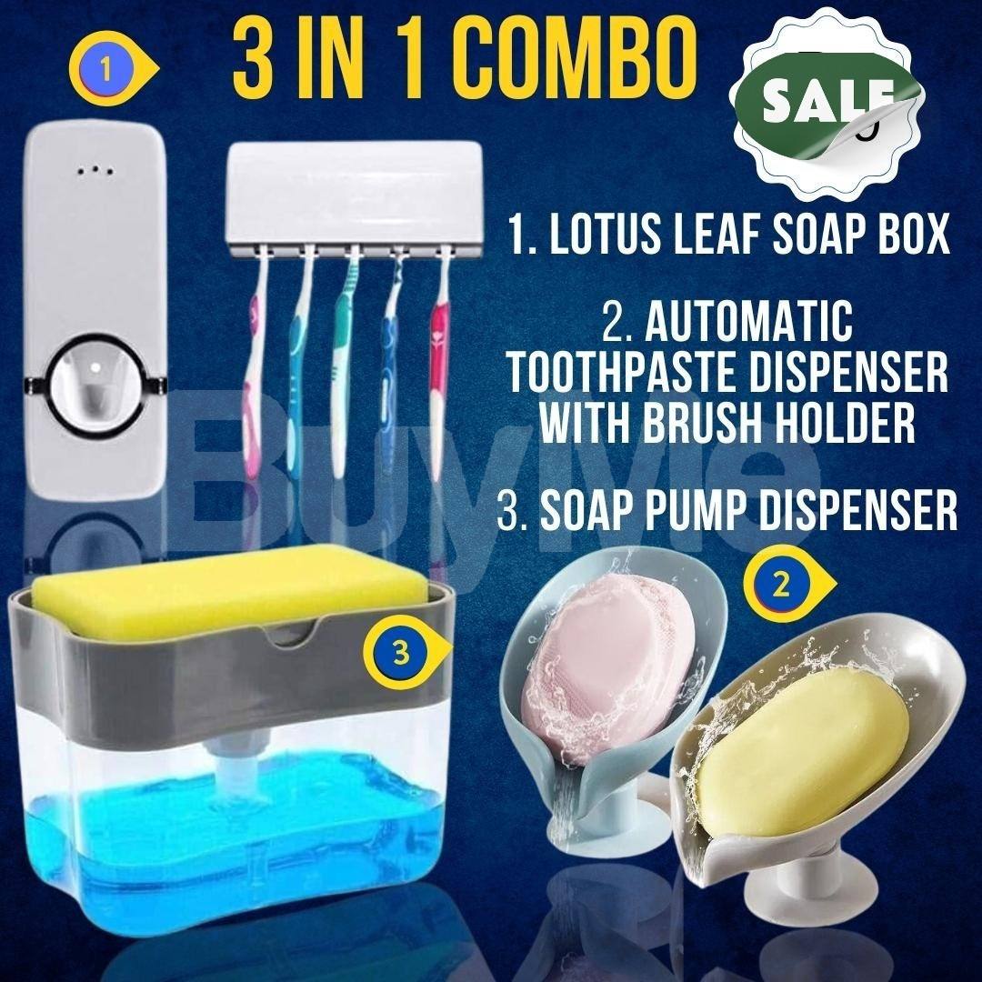 3 IN 1 COMBO PACK