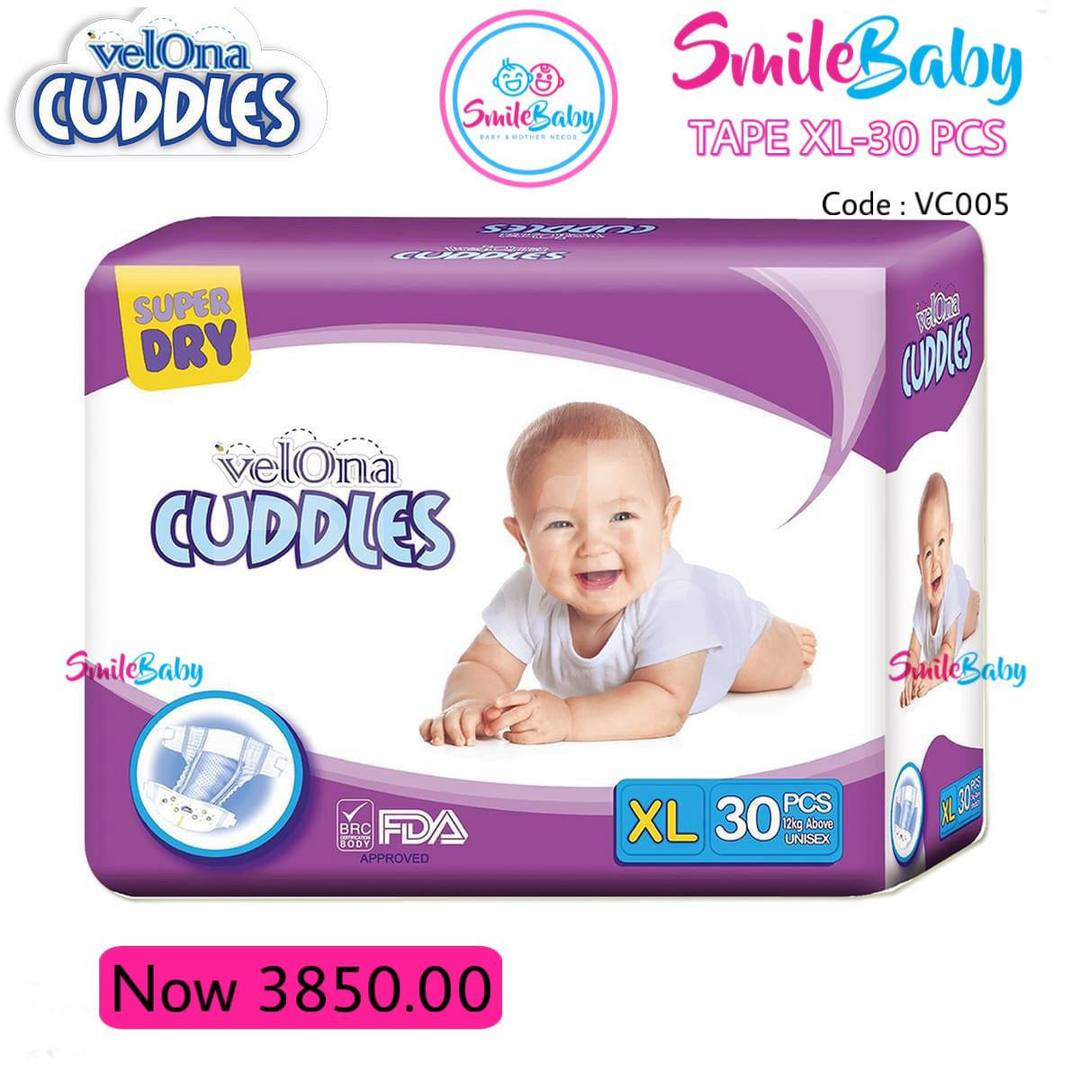 VELONA CUDDLES - 30 PCS