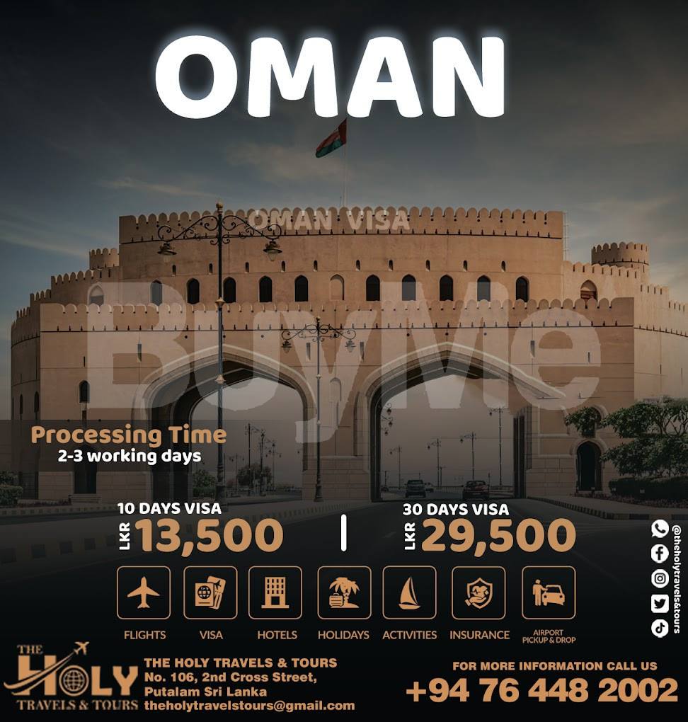 OMAN TOUR